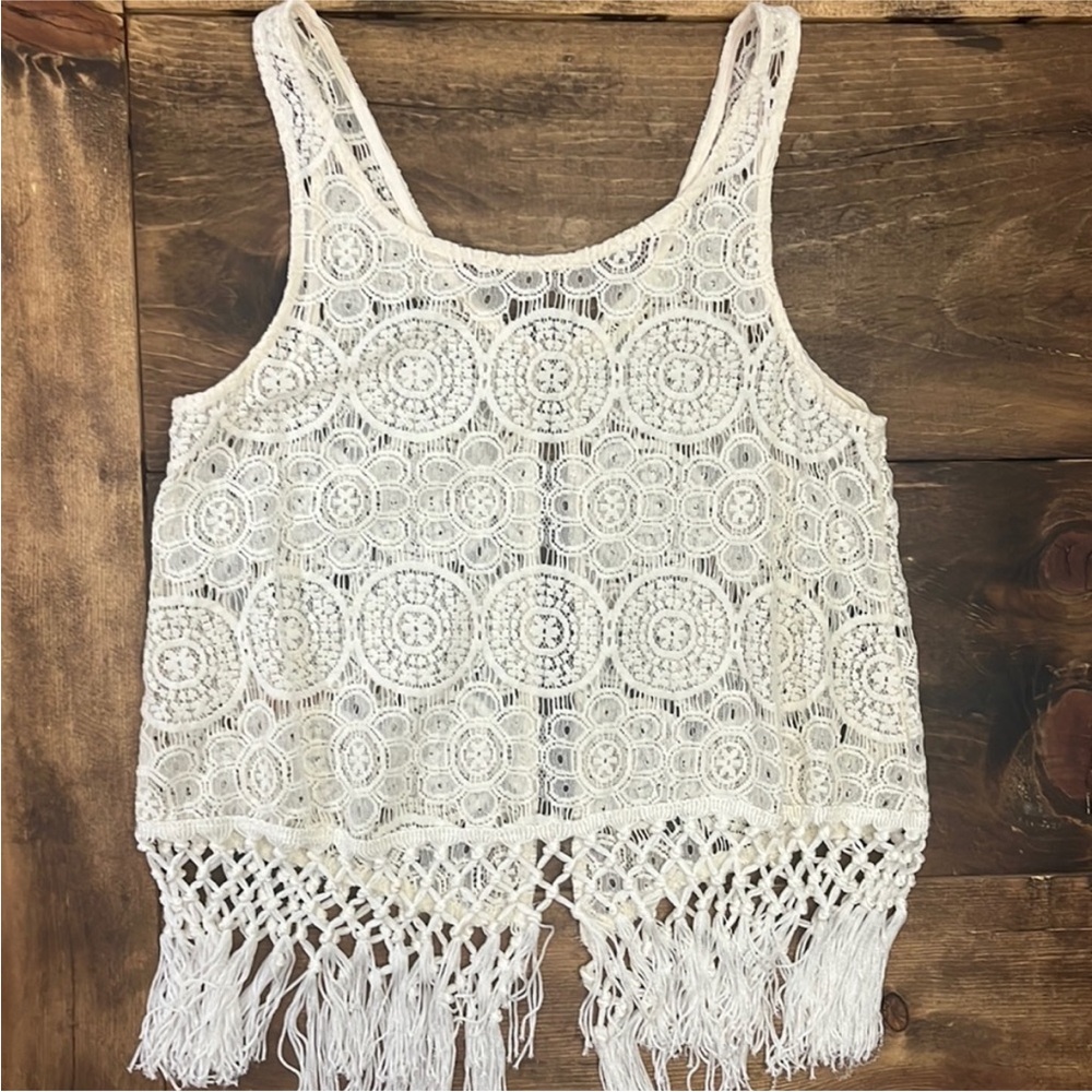 Cute Overlay Top